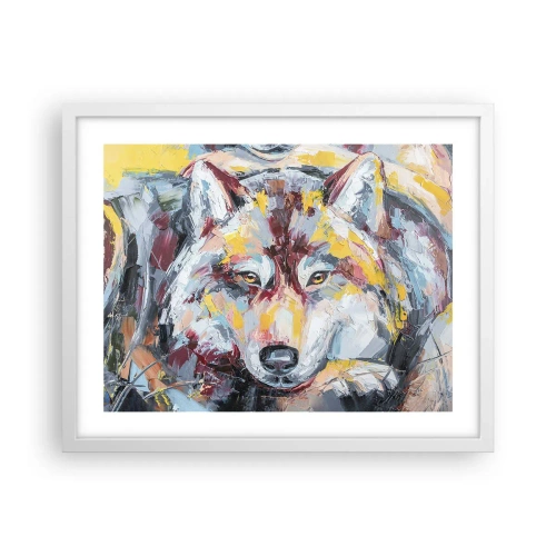 Poszter fekete keretben - Nyugalom a szeretteink között - 50x40 cm