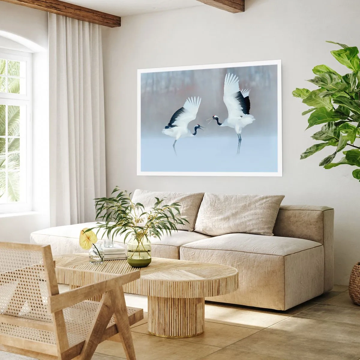 Poszter - Tánc a ködben - 100x70 cm