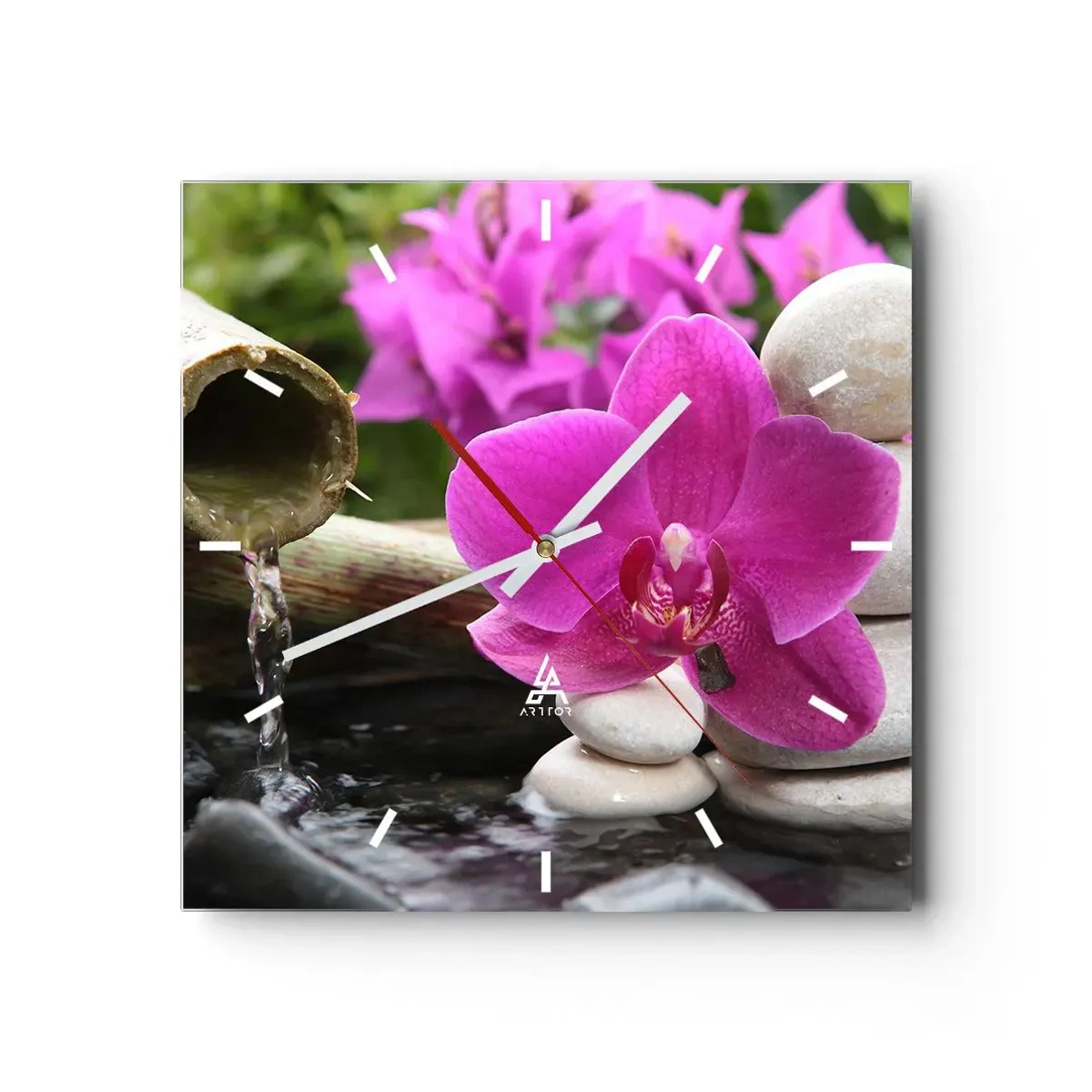 Falióra, Óra - Már pihensz - 30x30 cm