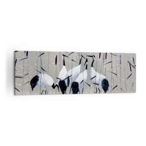 Vászonkép - A sajátjaik között - 160x50 cm