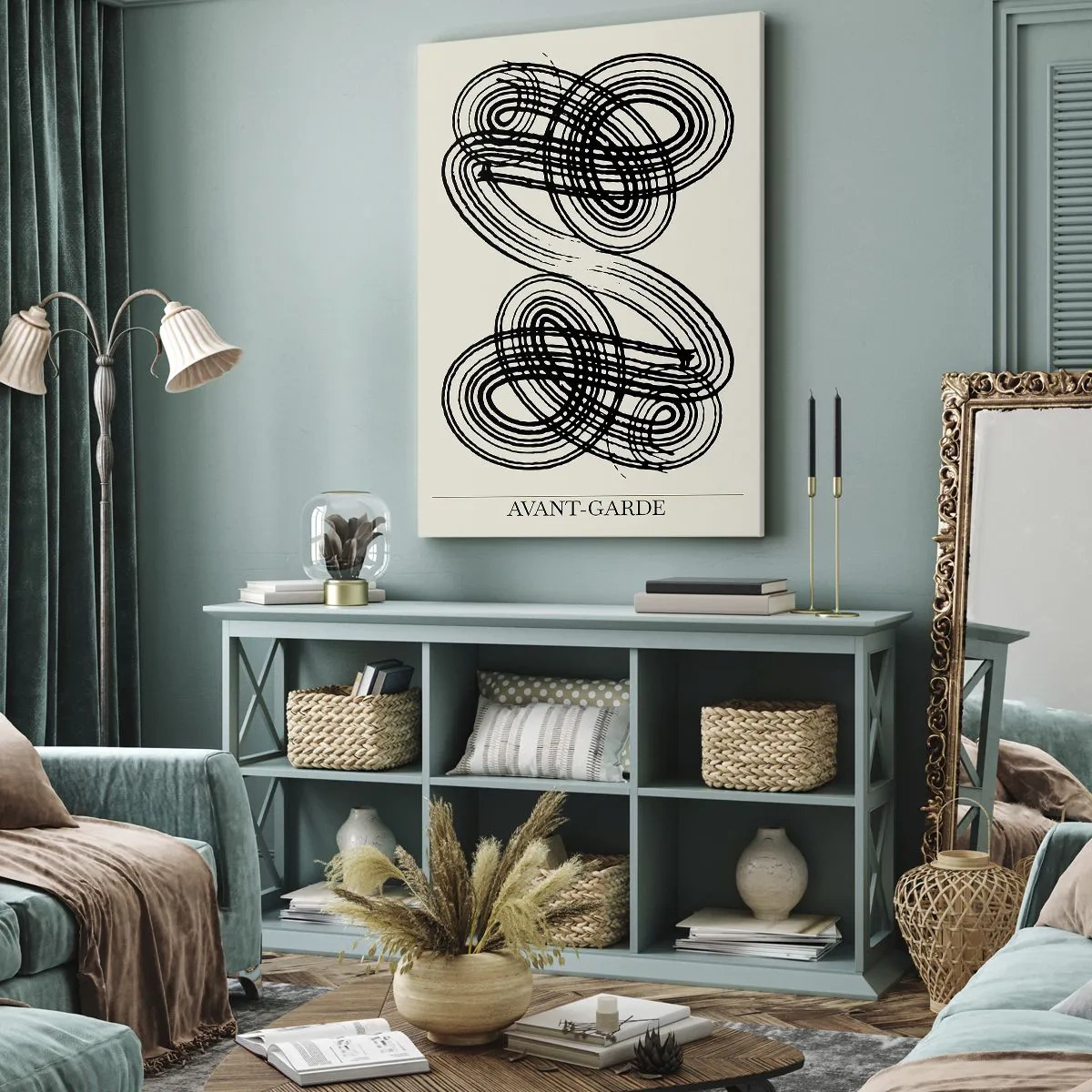 Vászonkép - Spontán jött ki - 70x100 cm