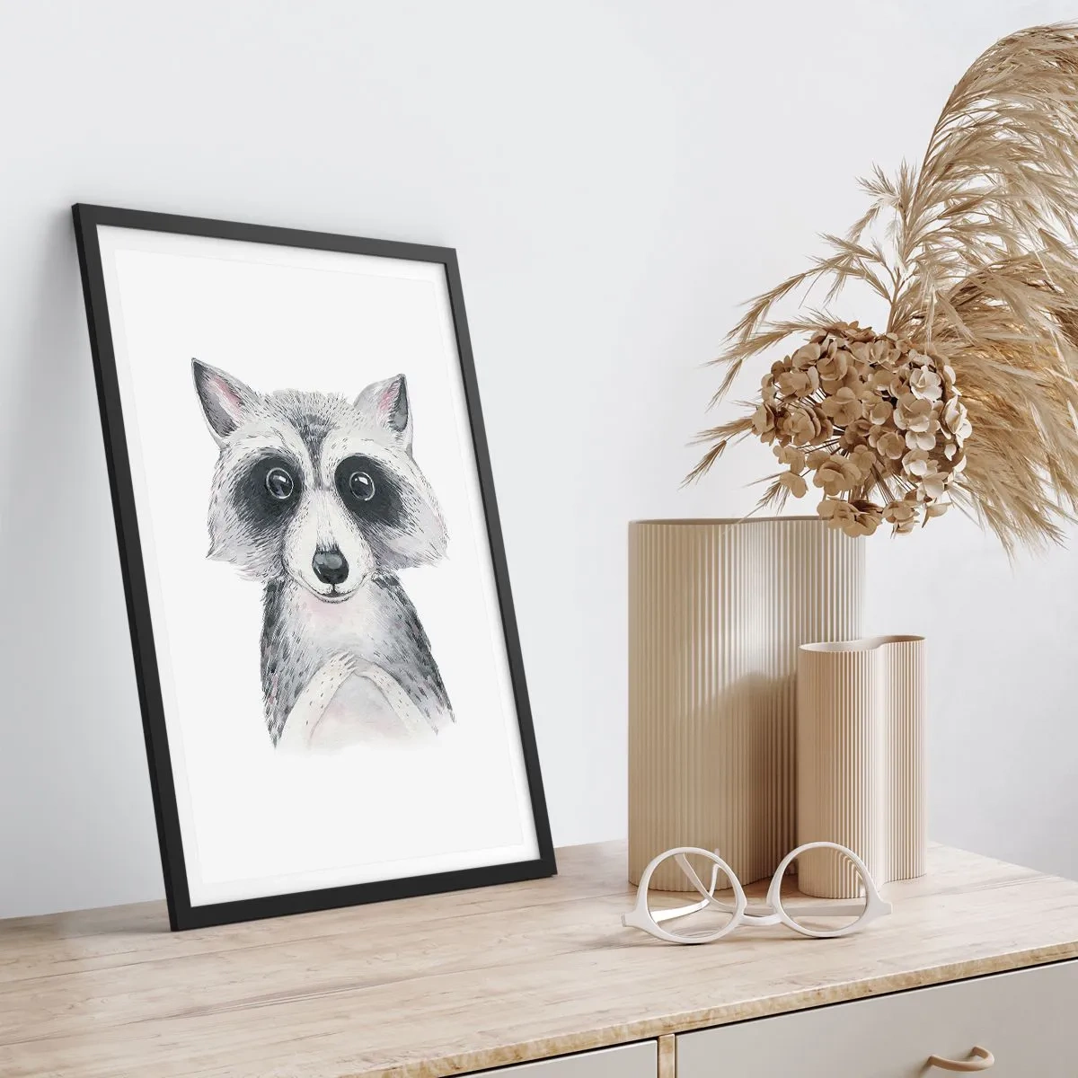 Poszter fehér keretben - Egy pillanat meghatottságra - 61x91 cm