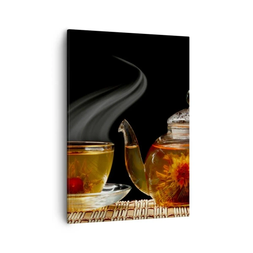 Vászonkép - A teafőzés varázsa és művészete - 50x70 cm