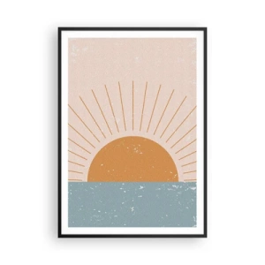 Poszter fehér keretben - Mindennapi csoda - 70x100 cm