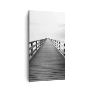 Vászonkép - A messzeségbe... - 45x80 cm