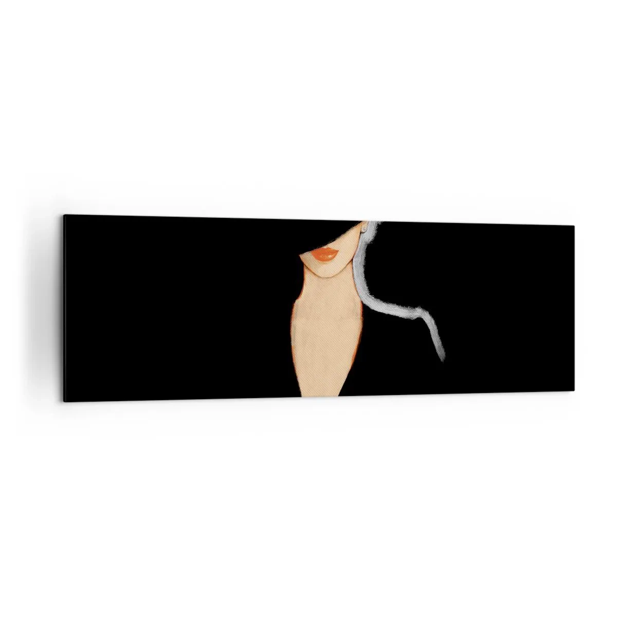 Vászonkép - Elegancia és stílus - 160x50 cm