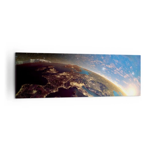 Vászonkép - Tekintsünk magunkra távolról - 160x50 cm