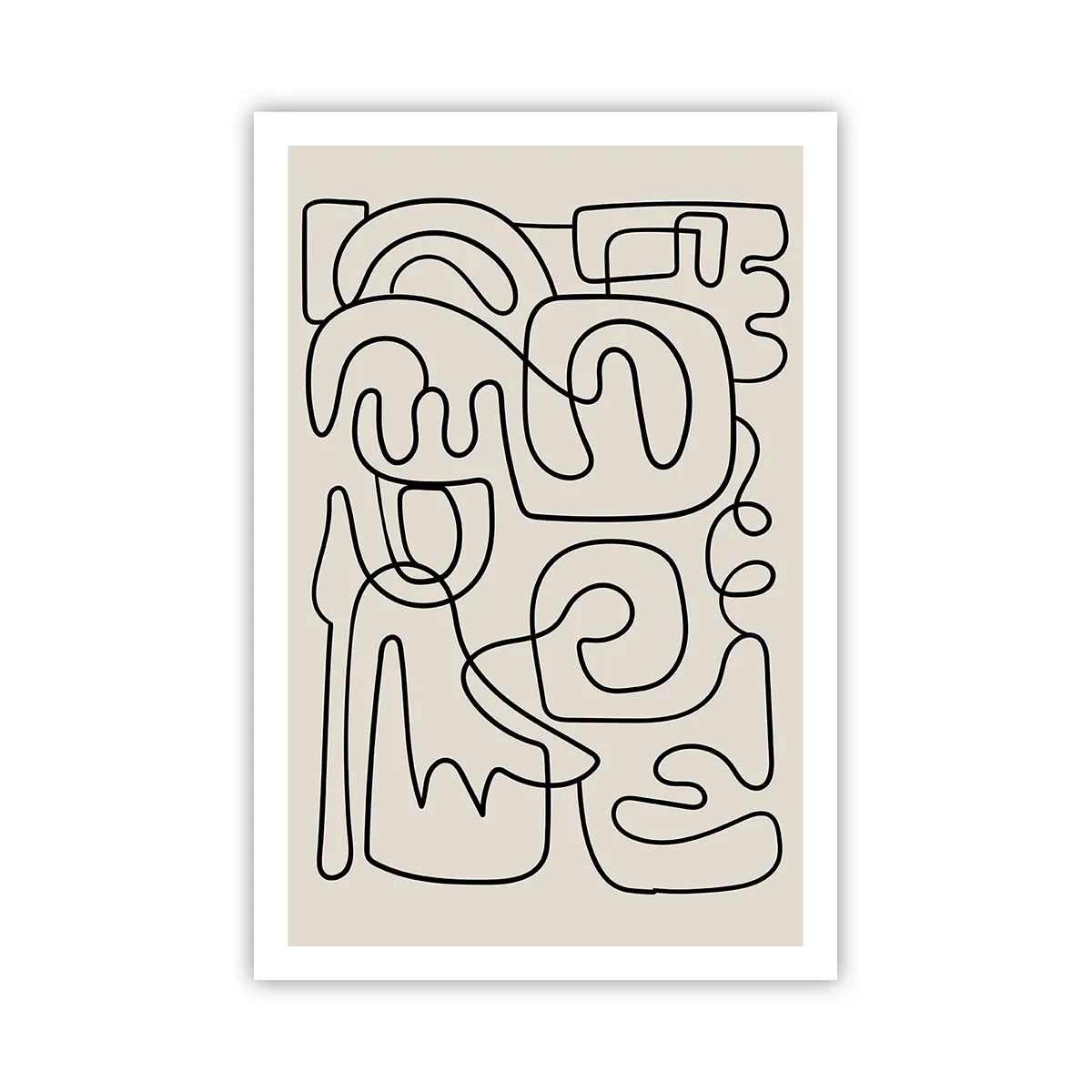 Poszter - A nyomonkövetésben - 61x91 cm