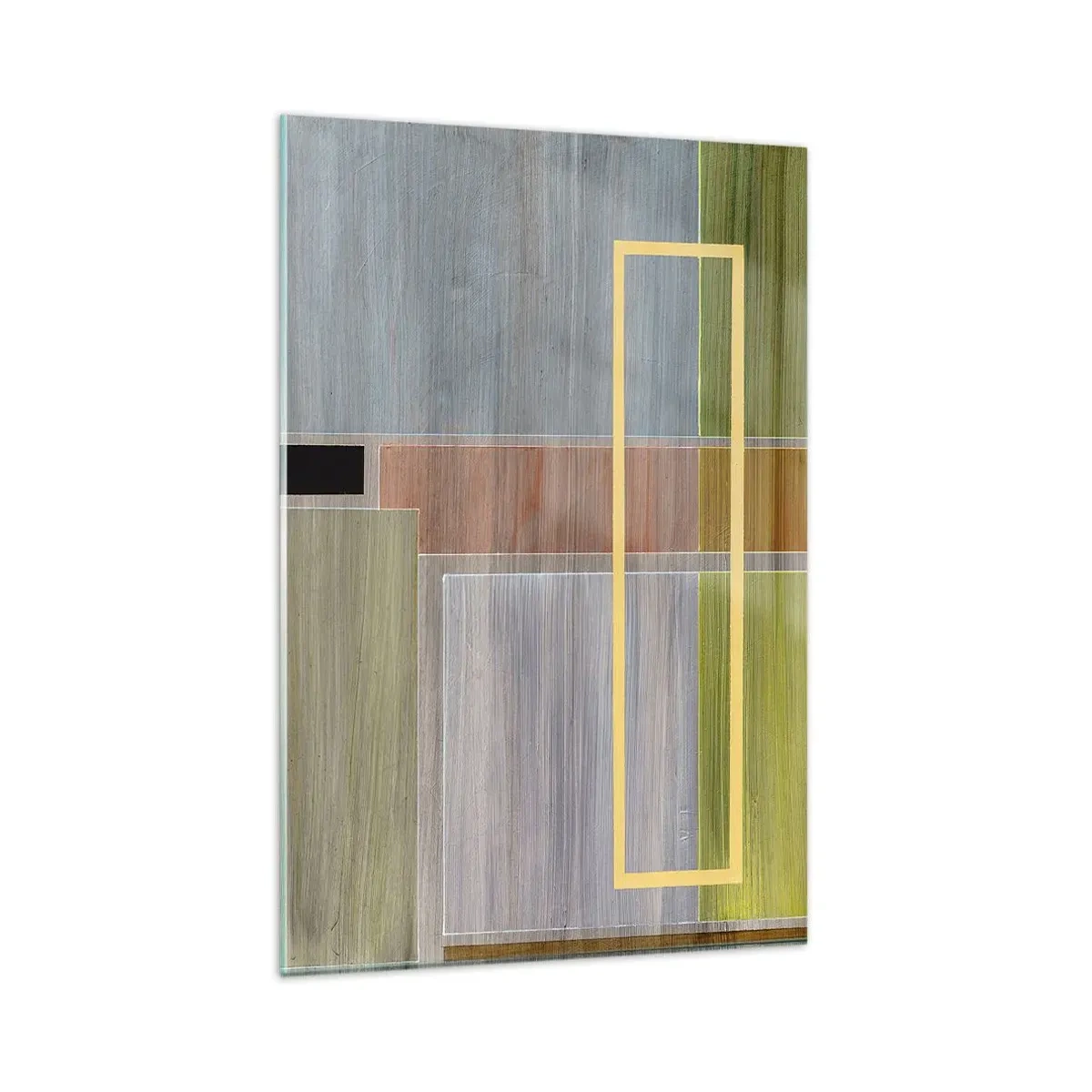 Üveg kép - Egyszerűen és nyugodtan - 80x120 cm