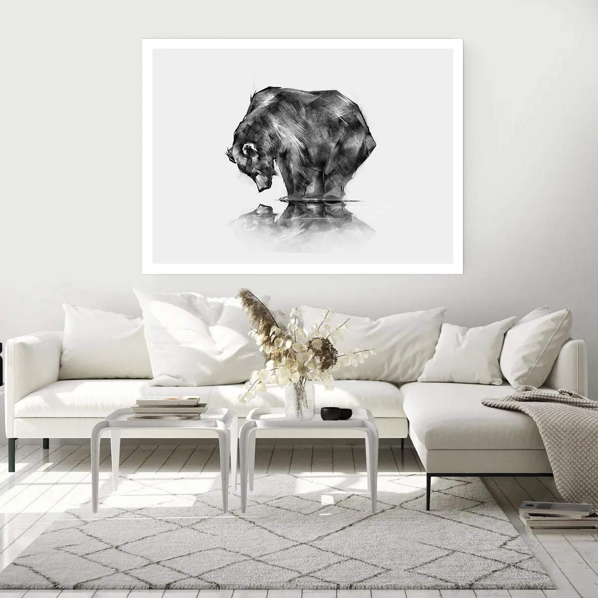 Poszter - Jó látni rokont - 100x70 cm