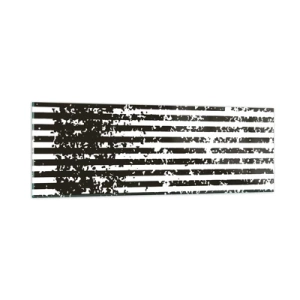 Üveg kép - Ritmus és zaj - 90x30 cm