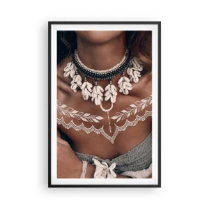 Poszter fehér keretben - Talizmánok, a nőiesség rituáléi - 61x91 cm