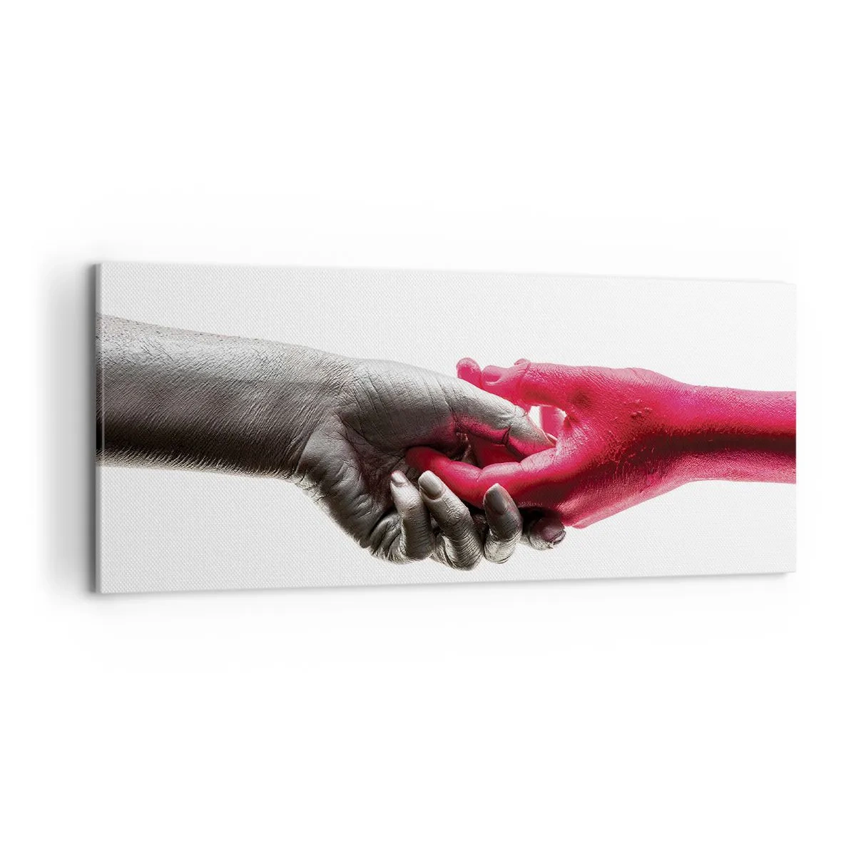 Vászonkép - Együtt, bár mások - 100x40 cm