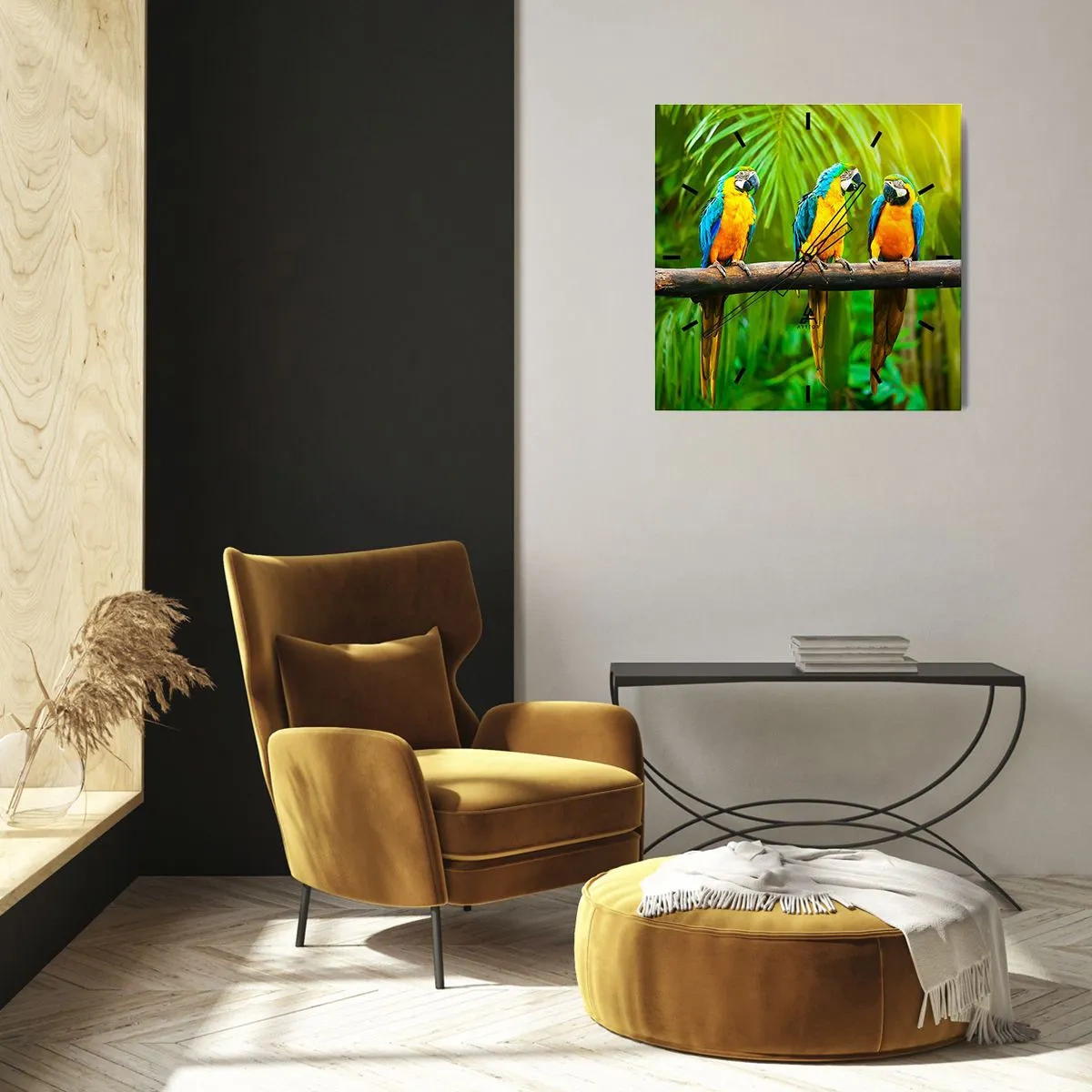 Falióra, Óra - És hallottad, hogy ő…? - 40x40 cm