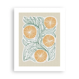 Poszter - Etnikus egy csipet absztrakcióval - 40x50 cm