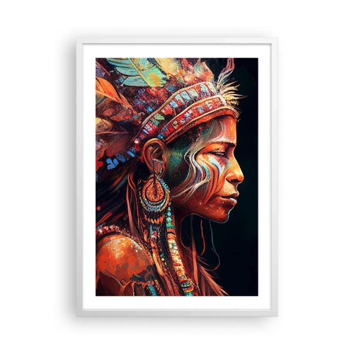 Poszter fekete keretben - Egy varázslatos rituálé - 50x70 cm