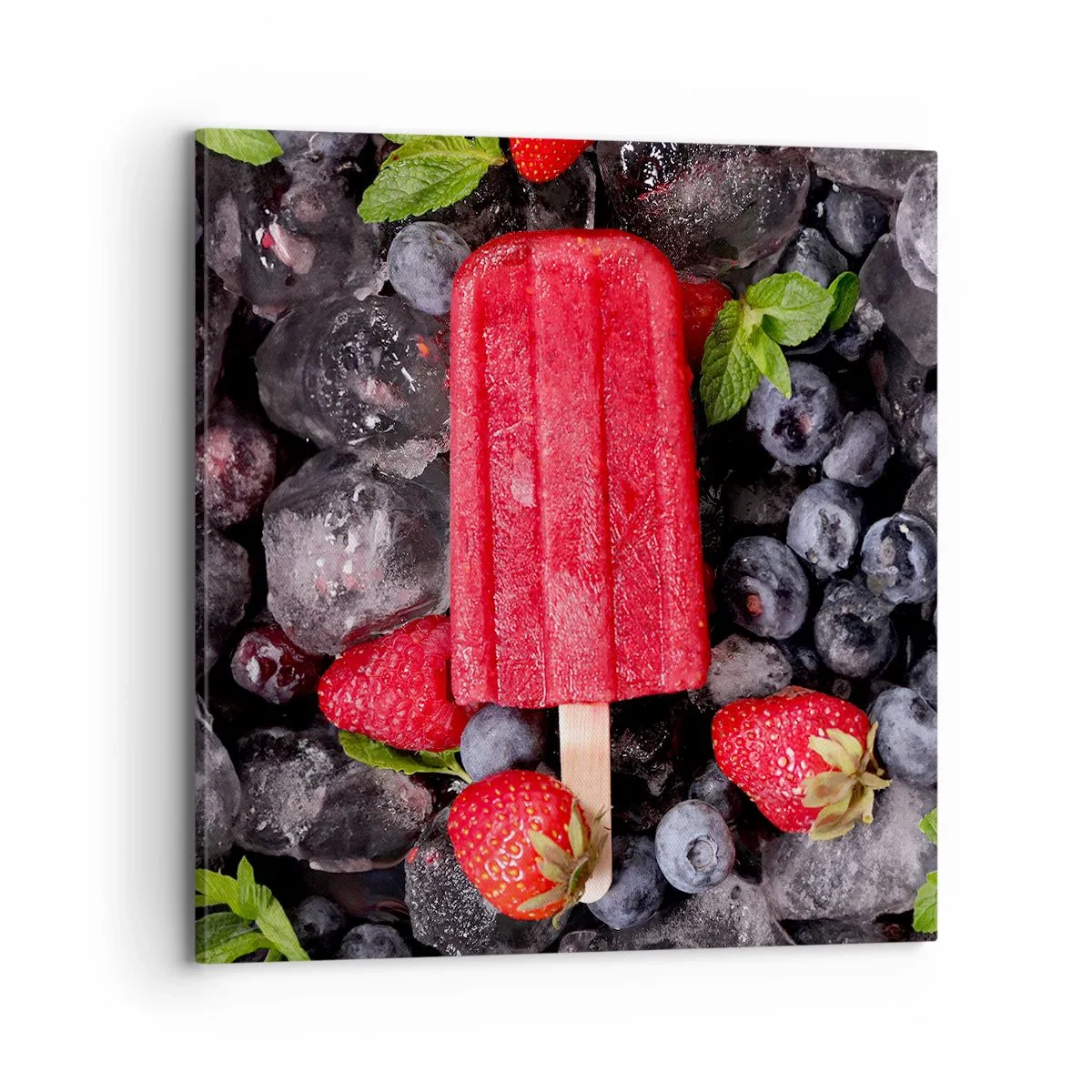 Vászonkép - A forró nyár íze - 70x70 cm