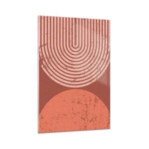 Üveg kép - Szoros kapcsolat - 70x100 cm