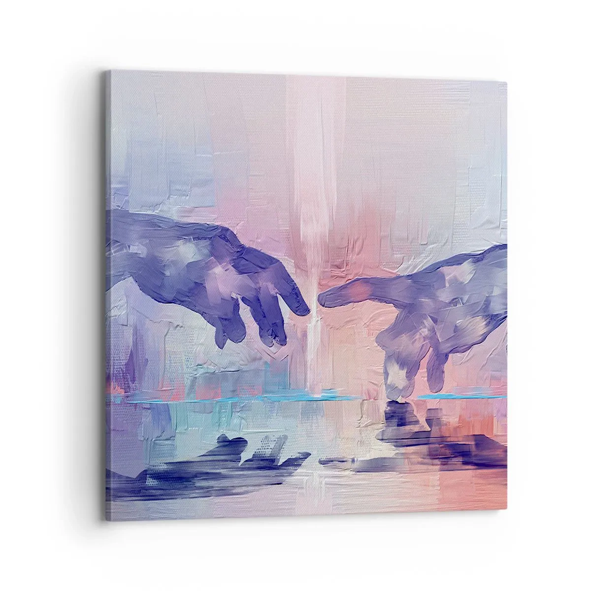 Vászonkép - Az élet isteni szikrája - 70x70 cm