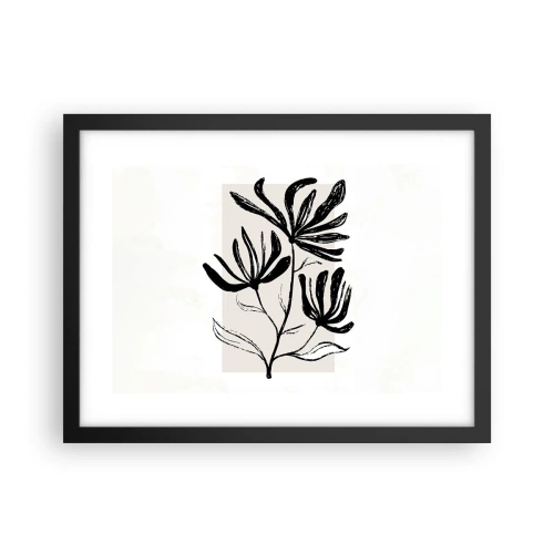 Poszter fehér keretben - Vázlat egy herbáriumhoz - 40x30 cm