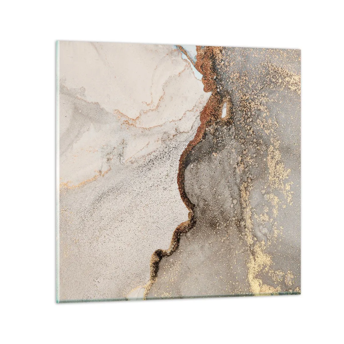 Üveg kép - A színek határán - 40x40 cm