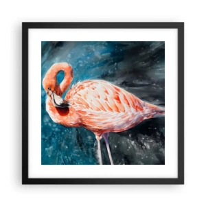 Poszter fehér keretben - Természetesen dekoratív - 40x40 cm