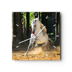 Falióra, Óra - Mint egy fantasy regényből - 30x30 cm