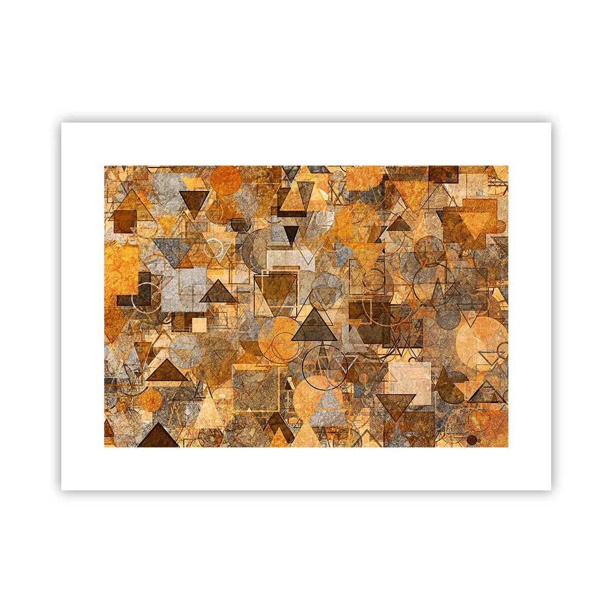 Poszter - Formában a világ - 40x30 cm