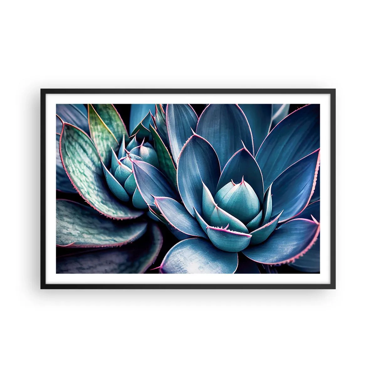 Poszter fehér keretben - Életerő - 91x61 cm