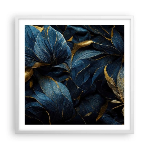 Poszter fekete keretben - Arannyal bélelt - 60x60 cm
