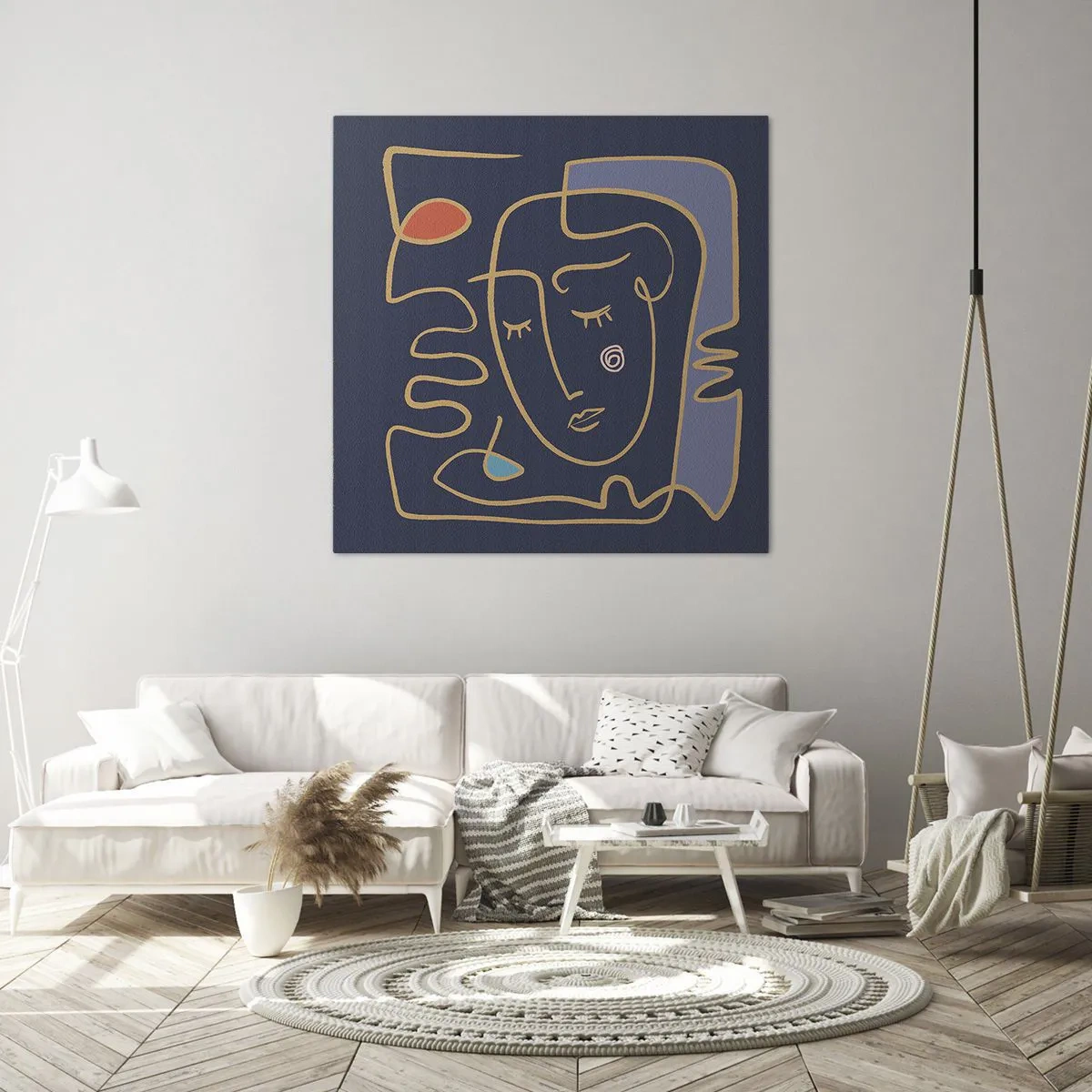 Vászonkép - Álmodozásban - 60x60 cm