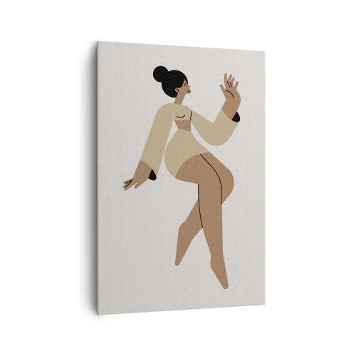 Vászonkép - A kegyelem alakja - 70x100 cm