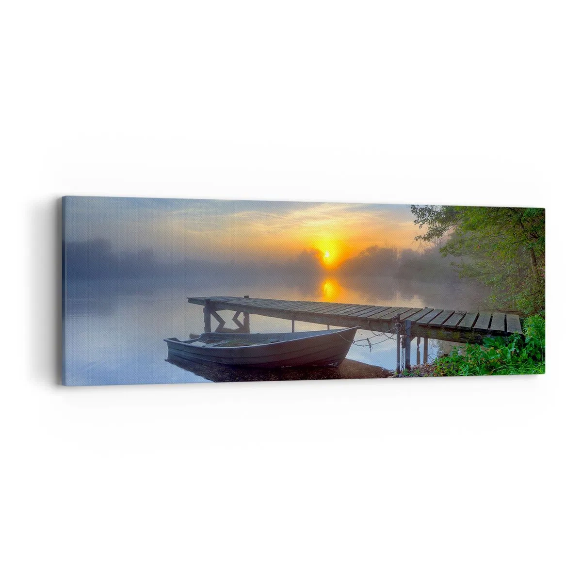 Vászonkép - Hogyan válik a hétköznapi varázslatossá - 90x30 cm