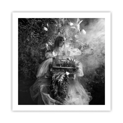 Poszter - Maga az Anya – Természet - 60x60 cm