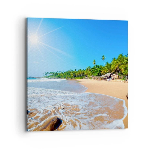 Vászonkép - Egy egzotikus hely a számodra - 70x70 cm