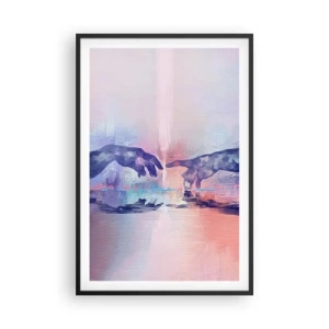 Poszter fehér keretben - Az élet isteni szikrája - 61x91 cm