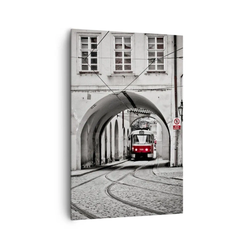 Vászonkép - A város labirintusán keresztül - 80x120 cm