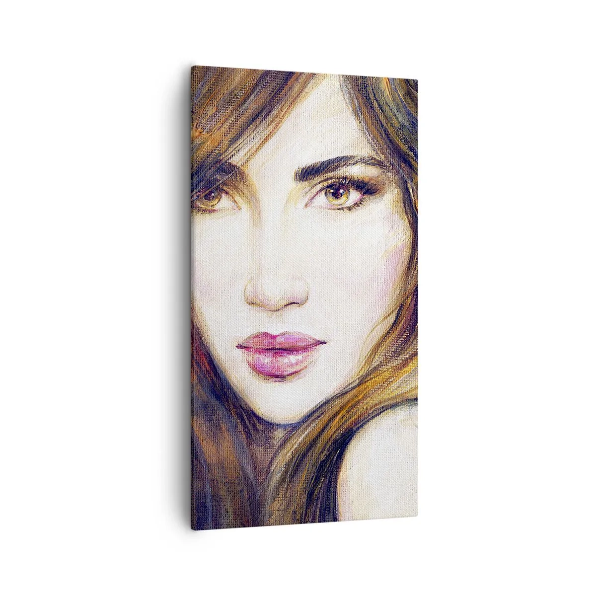 Vászonkép - Egy fillért a gondolataidért - 55x100 cm