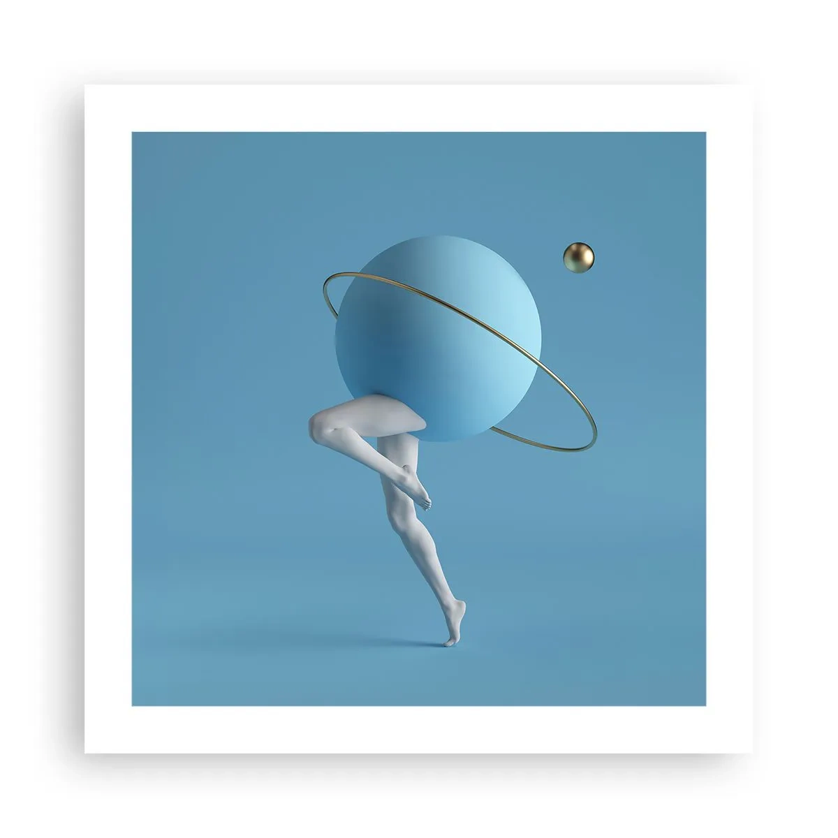 Poszter - És a bolygók megbolondulnak - 50x50 cm