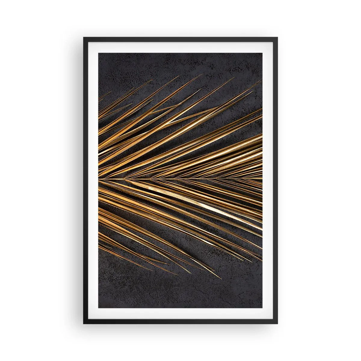 Poszter fehér keretben - A trópusok aranya - 61x91 cm