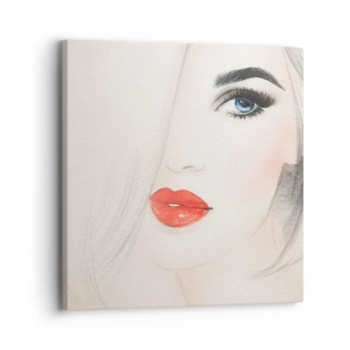 Vászonkép - Hipnotizál és kábít - 30x30 cm