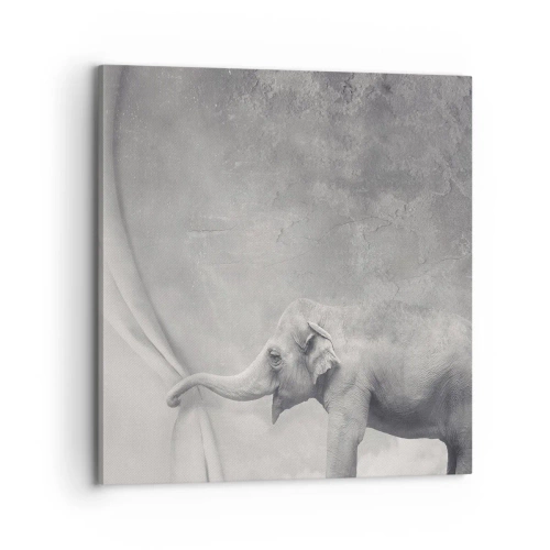 Vászonkép - Feltárni a titkot - 70x70 cm