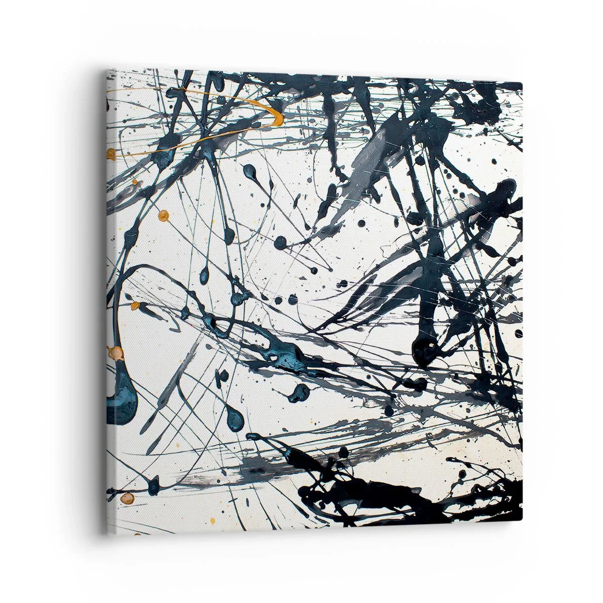 Vászonkép - Expresszionista absztrakció - 30x30 cm