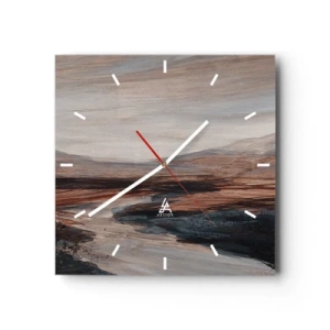 Falióra, Óra -  Békés völgy - 30x30 cm