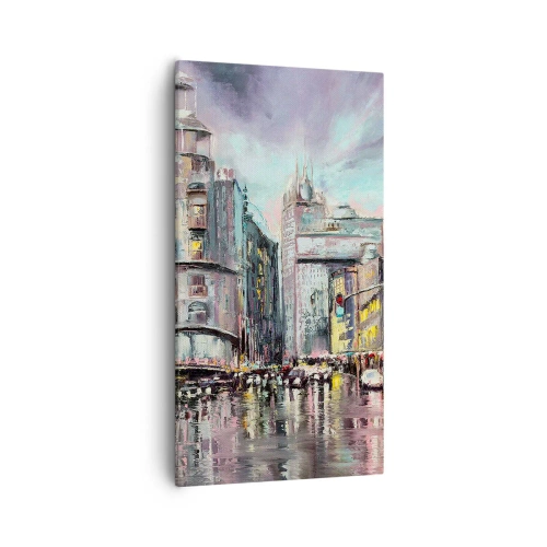 Vászonkép - Sikeres este lesz - 55x100 cm