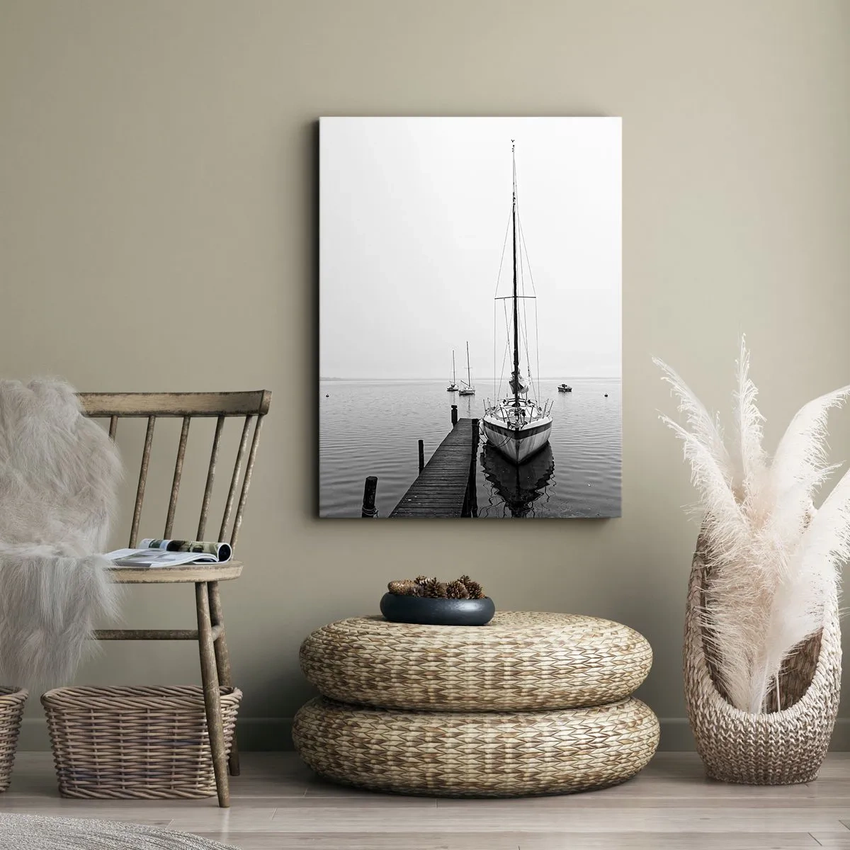 Vászonkép - Indulásra készen - 70x100 cm