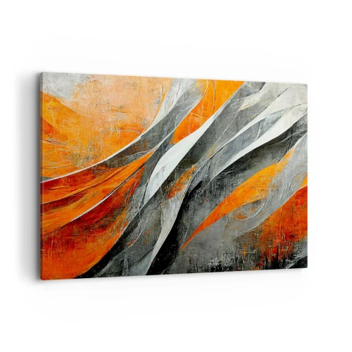 Vászonkép - Hőség és hideg - 100x70 cm