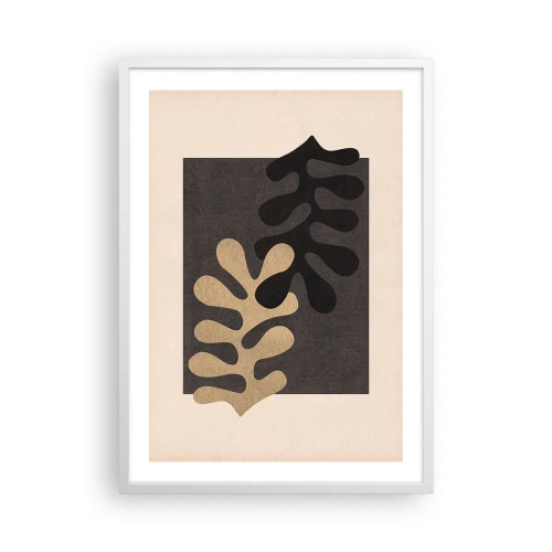 Poszter fekete keretben - Hiány és kiegészítés - 50x70 cm