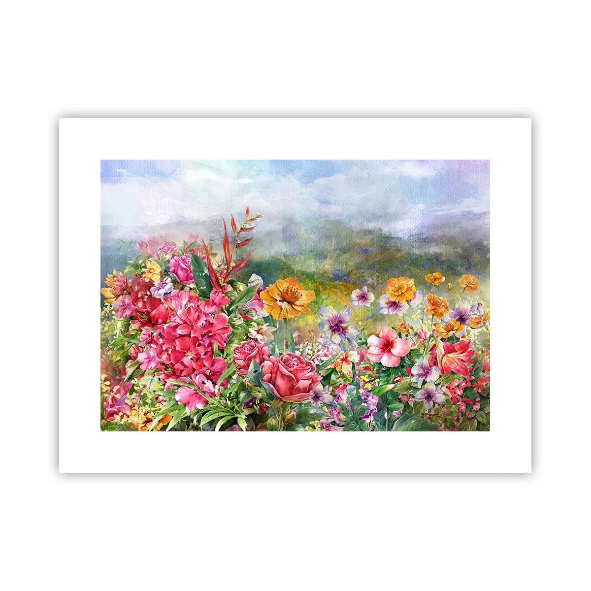 Poszter - A kert, amelyik megőrült - 40x30 cm