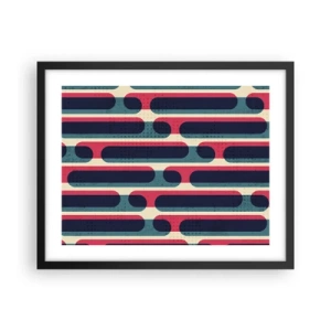 Poszter fehér keretben - Mélységben és előre - 50x40 cm